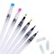Water Coloring Brush Pens Set of 6 Brush Tips for Watercolor Painting